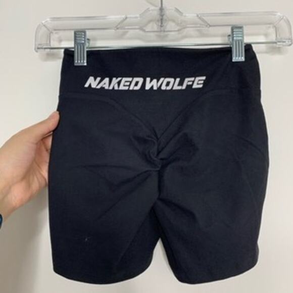 Naked Wolfe Black Womens Mini Shorts Black Womens XS - Picture 3 of 11